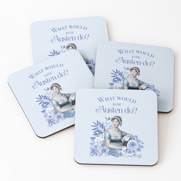 Item preview, What Would Jane Austen Do? A Witty Tribute to Jane Austen Fans designed and sold by Bookisha.