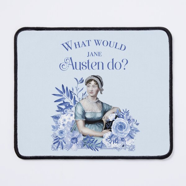 Item preview, What Would Jane Austen Do? A Witty Tribute to Jane Austen Fans designed and sold by Bookisha.