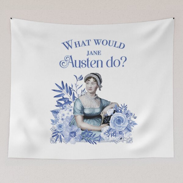 Item preview, What Would Jane Austen Do? A Witty Tribute to Jane Austen Fans designed and sold by Bookisha.