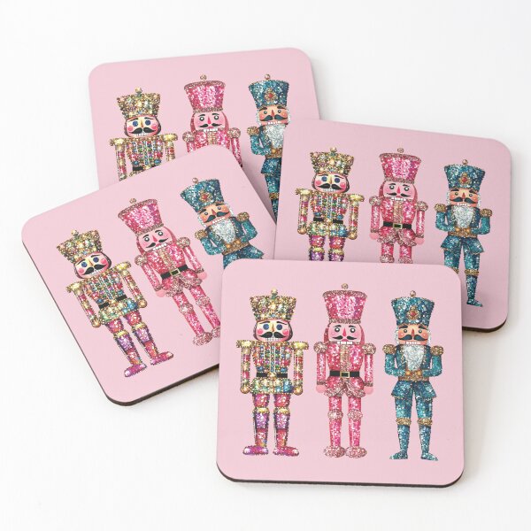 Item preview, Glitter Nutcrackers designed and sold by kjanedesigns.