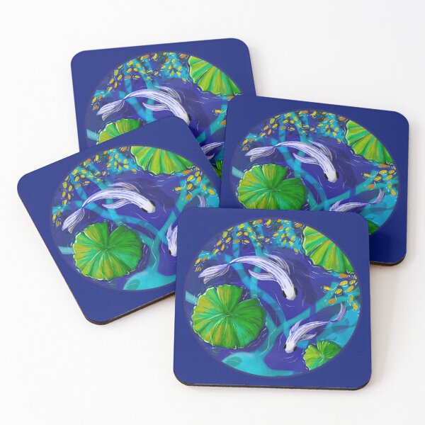 Item preview, Zebrafish in a pond with neurons 1 designed and sold by Pleiotrop-Art.