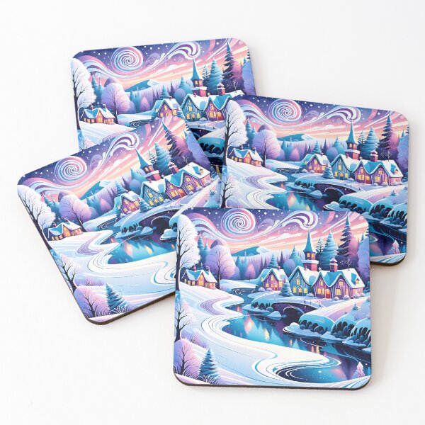 Item preview, Winter Twilight  designed and sold by RelinCreates.