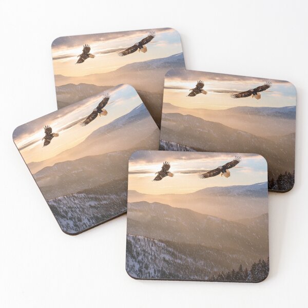 Item preview, Eagles in flight designed and sold by Outhigh56.