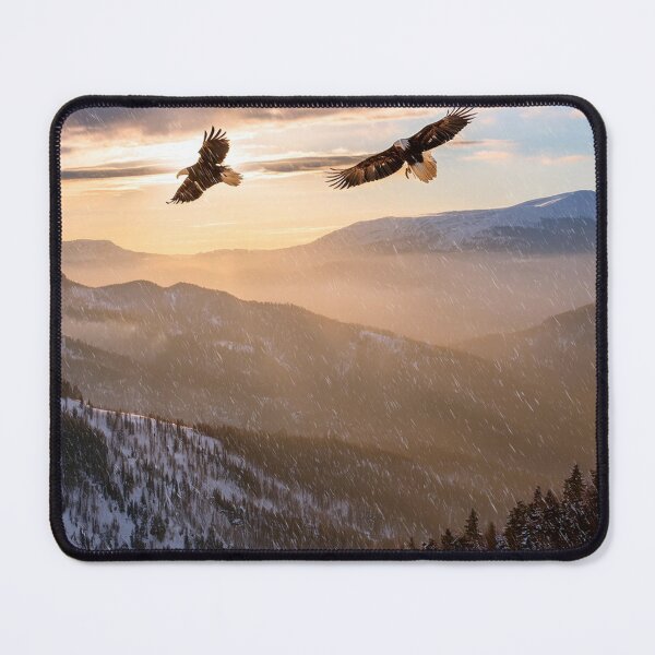 Item preview, Eagles in flight designed and sold by Outhigh56.