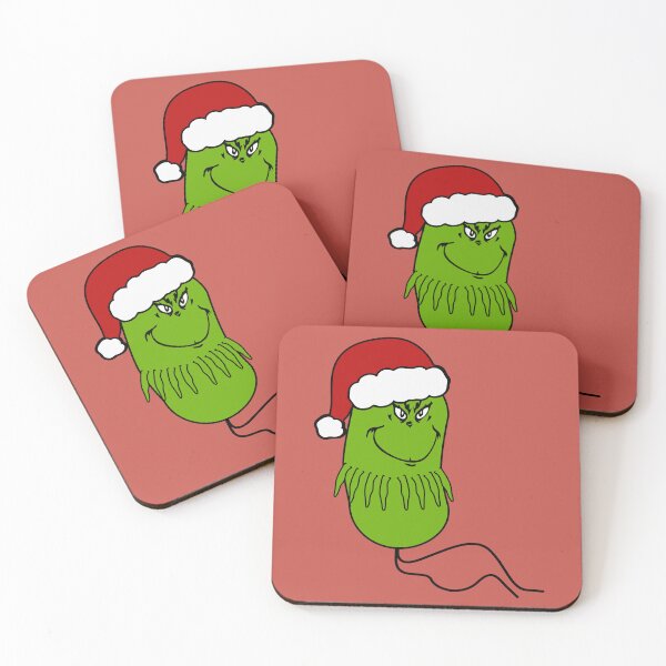 Item preview, Grinch Bacteria - Christmas bacteria designed and sold by MicroMarket.