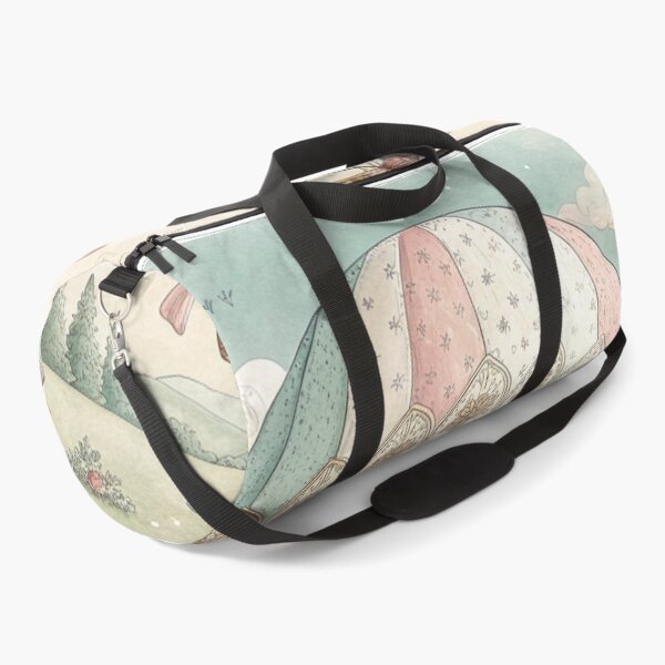 Item preview, Cute vintage flying bolan and landscape image designed and sold by catcraftss.
