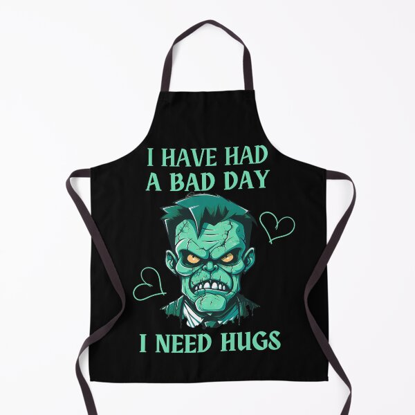 Item preview, Bad Day, Need Hugs - Frankenstein's Request designed and sold by OwlWorks.
