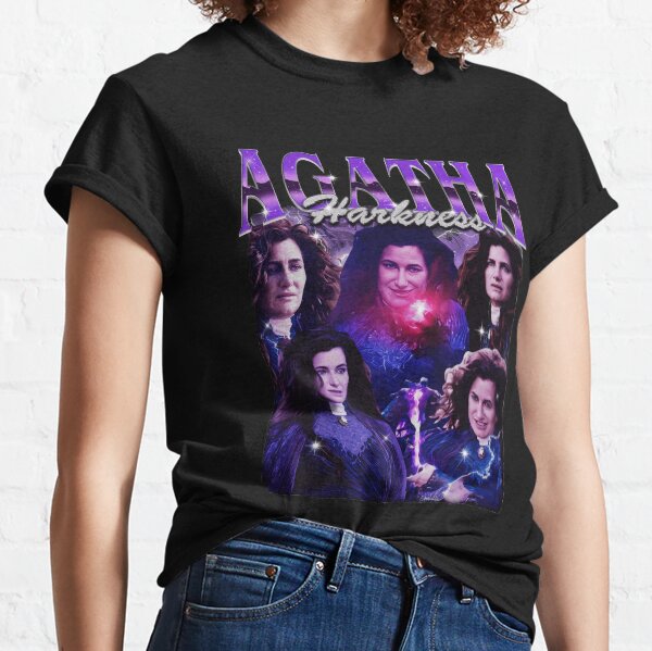 Item preview, Agatha Harkness Vintage designed and sold by quotes-print.