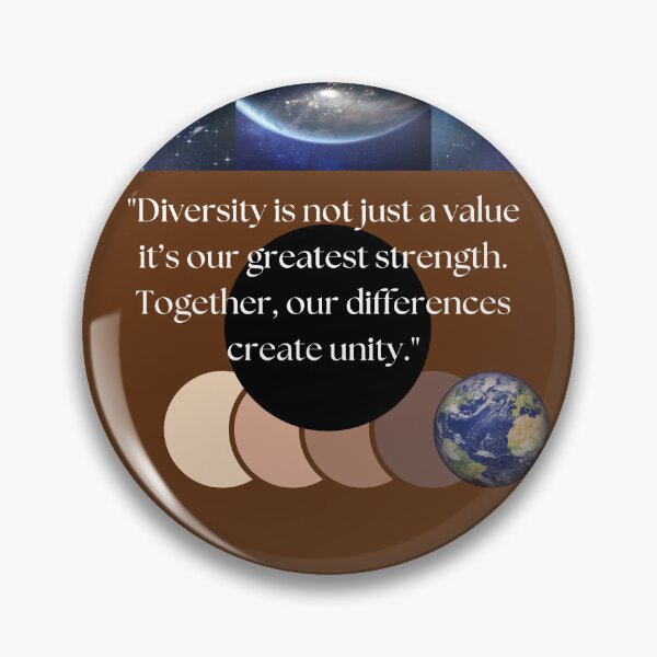 Item preview, Diversity: A Unified Strength designed and sold by NettaArts.