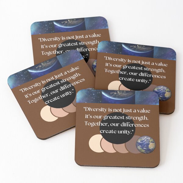 Item preview, Diversity: A Unified Strength designed and sold by NettaArts.