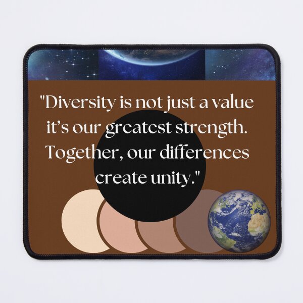 Item preview, Diversity: A Unified Strength designed and sold by NettaArts.