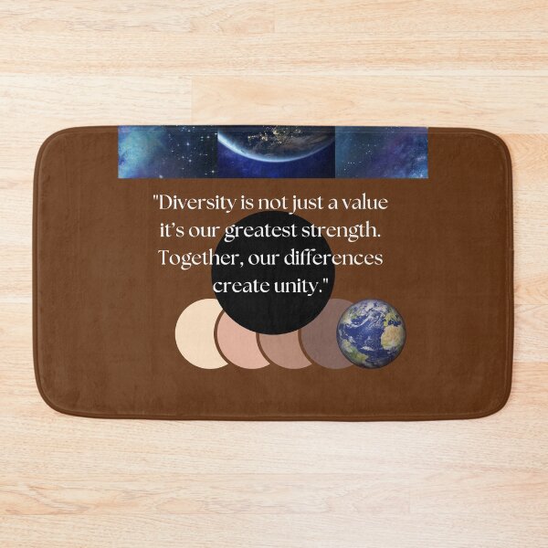 Item preview, Diversity: A Unified Strength designed and sold by NettaArts.