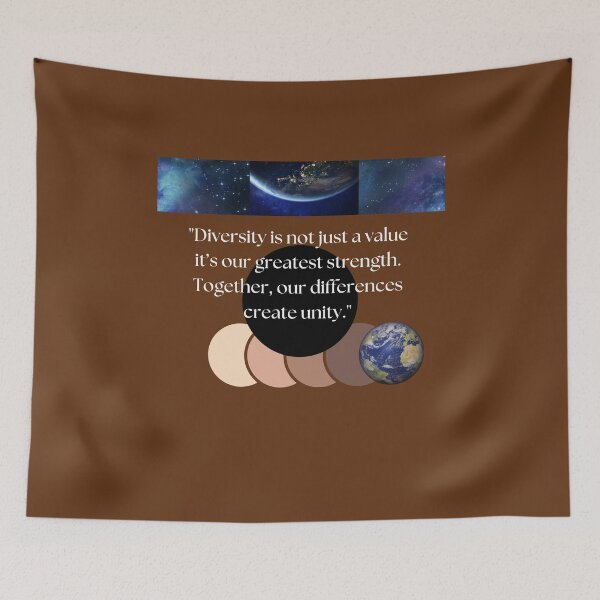 Item preview, Diversity: A Unified Strength designed and sold by NettaArts.