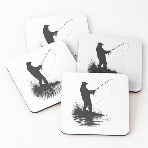 Item preview, Fishing - Relaxation Over Fish designed and sold by VibeTCreations.