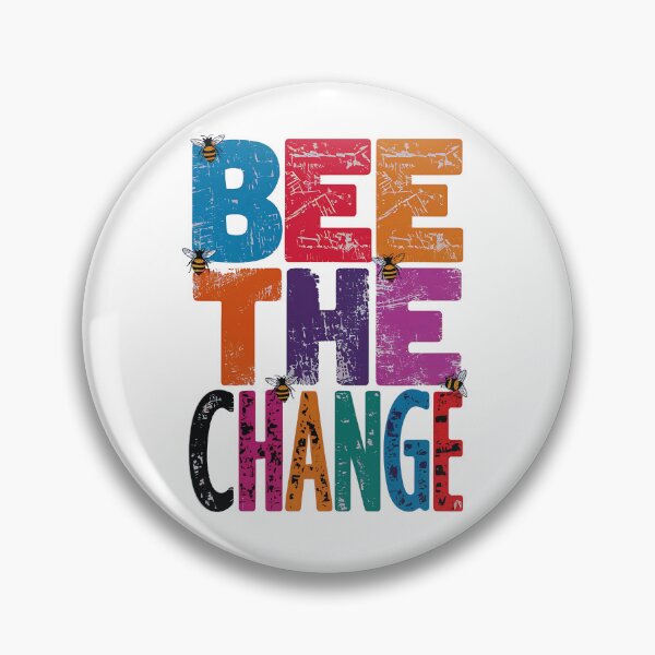 Item preview, Bee the change. Vegan Love designed and sold by luannsemmsobre.