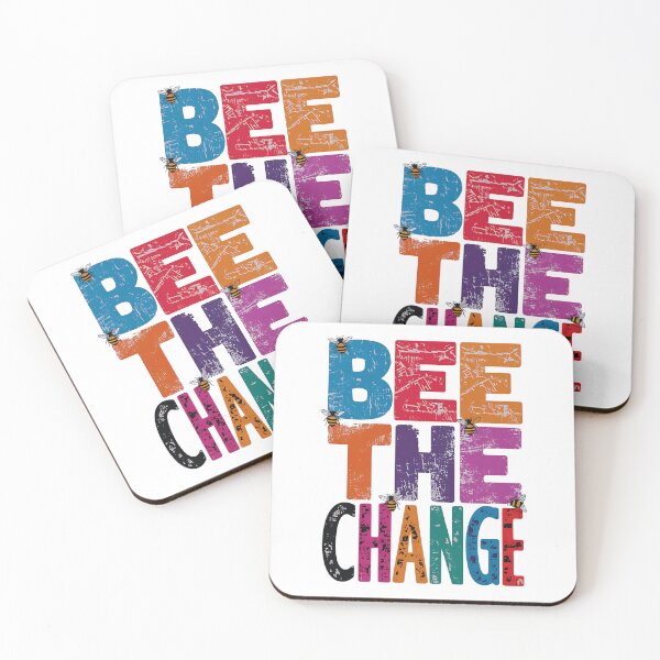 Item preview, Bee the change. Vegan Love designed and sold by luannsemmsobre.