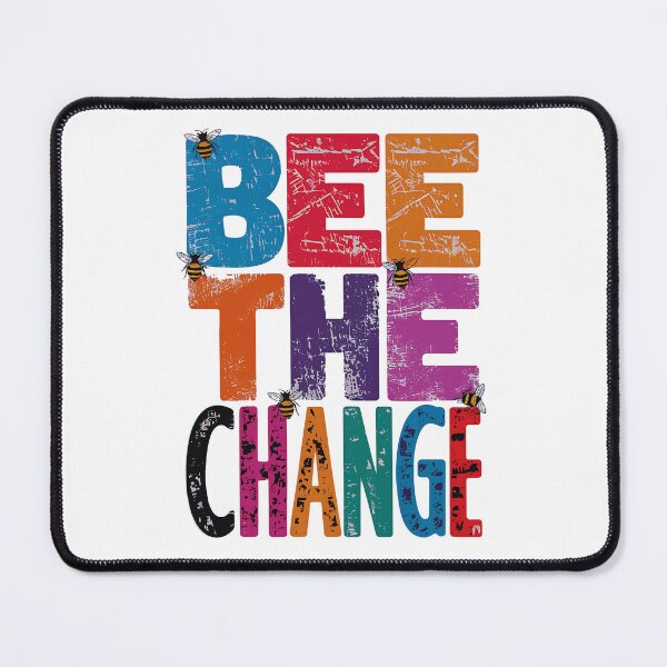 Item preview, Bee the change. Vegan Love designed and sold by luannsemmsobre.