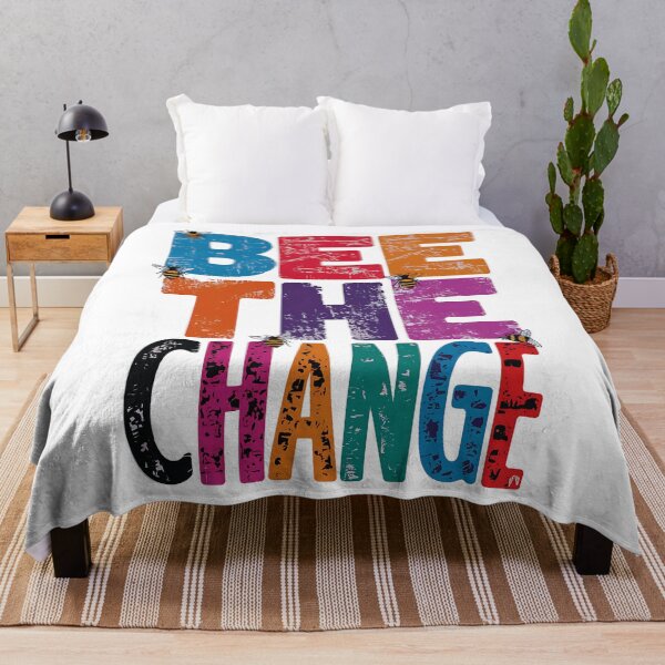 Item preview, Bee the change. Vegan Love designed and sold by luannsemmsobre.