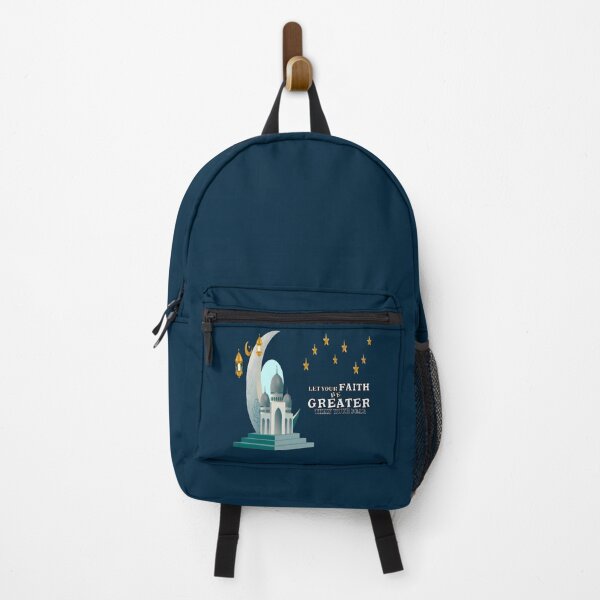Item preview, Let your faith be greater than your fear. Islamic Design. designed and sold by taherismail.