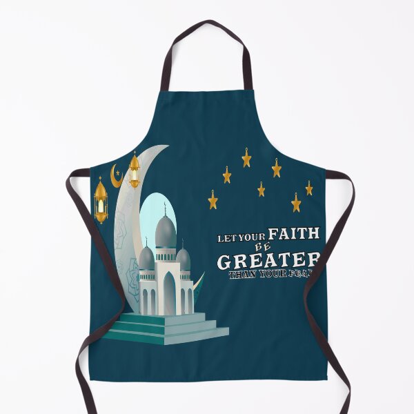 Item preview, Let your faith be greater than your fear. Islamic Design. designed and sold by taherismail.
