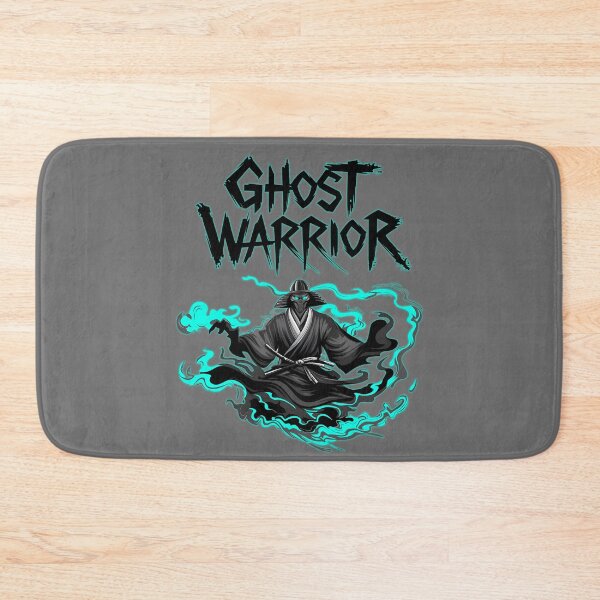 Item preview, Ghost Warrior With Shadow Darkness Design designed and sold by GesparHouse.