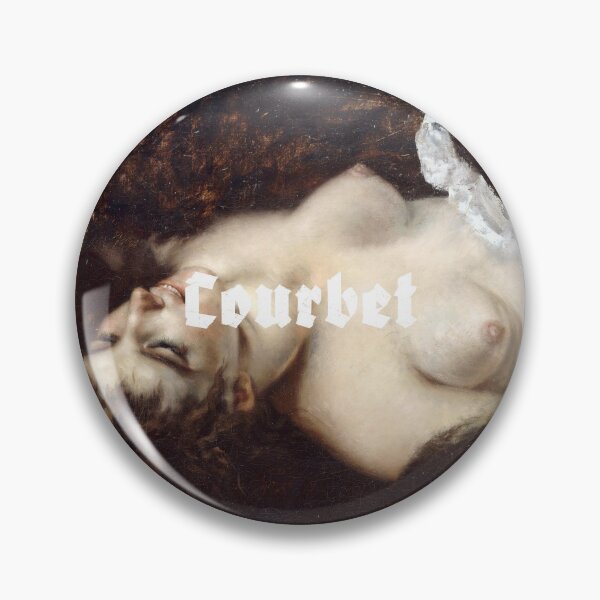 Item preview, Gustave Courbet's "Femme Nue" designed and sold by leonpotgieter.