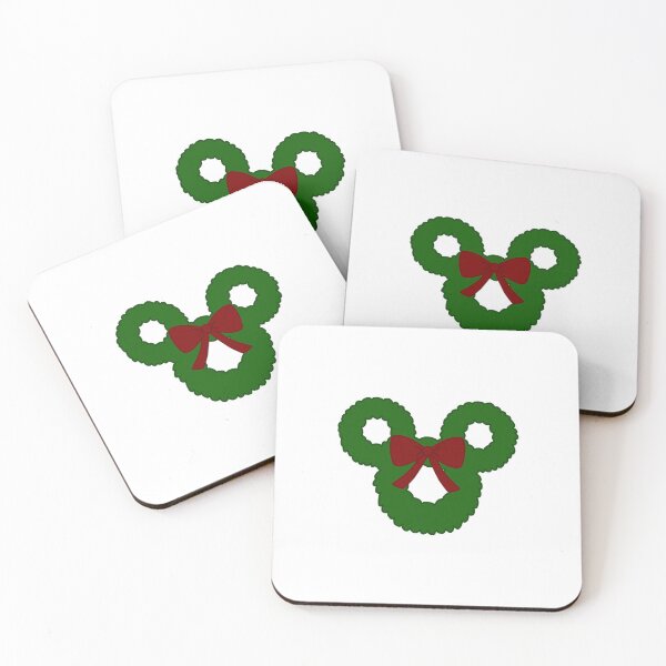 Item preview, Disney Christmas Wreath 2 designed and sold by HundredAcreWood.