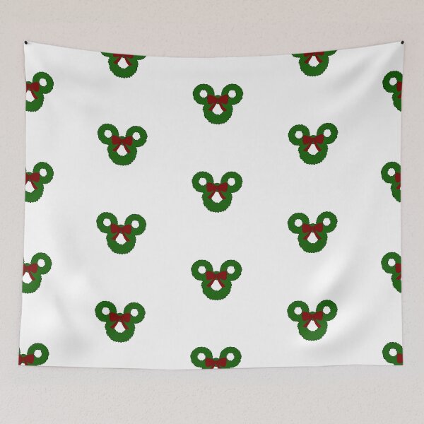 Item preview, Disney Christmas Wreath 2 designed and sold by HundredAcreWood.