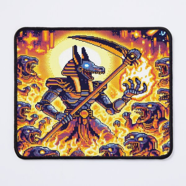 Item preview, Robo Anubis and the Citrus Demons– Perfect Gift designed and sold by Imaginarium of Chaos falcon88 .