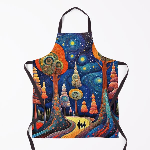 Item preview, The Enchanted Forest in Starlight designed and sold by George Hutton Hunter.