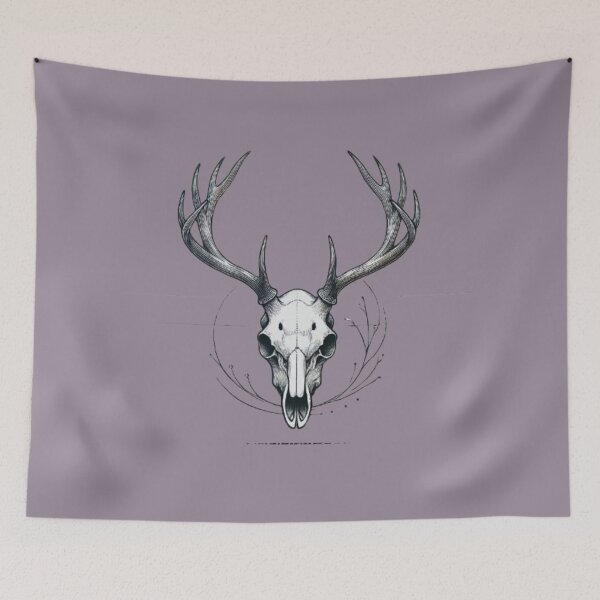 Item preview, Deer Skull designed and sold by Murza.