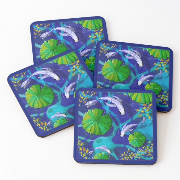 Item preview, Zebrafish in a pond with neurons 2 designed and sold by Pleiotrop-Art.