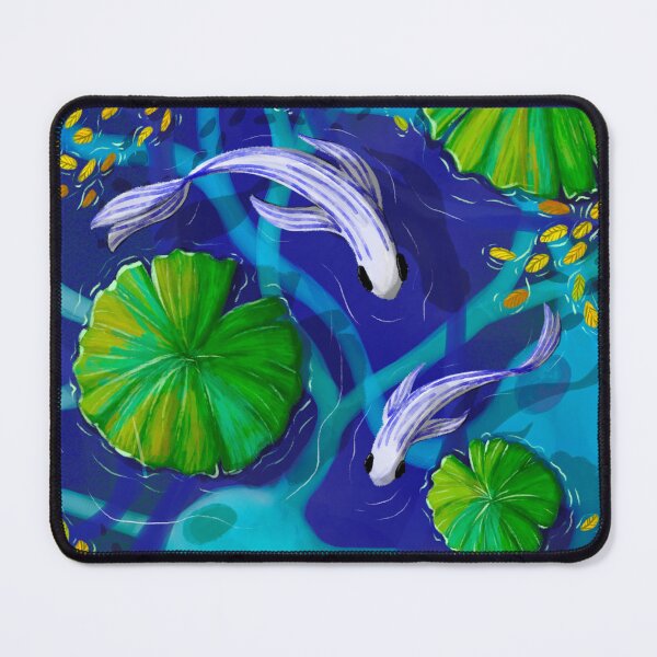 Item preview, Zebrafish in a pond with neurons 2 designed and sold by Pleiotrop-Art.