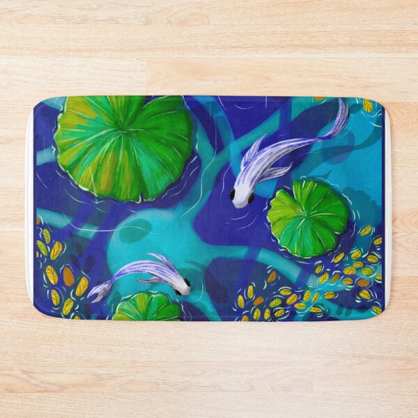 Item preview, Zebrafish in a pond with neurons 2 designed and sold by Pleiotrop-Art.