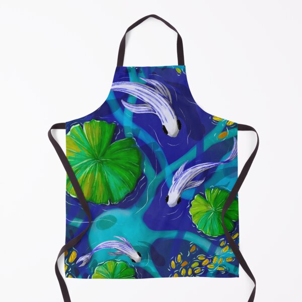 Item preview, Zebrafish in a pond with neurons 2 designed and sold by Pleiotrop-Art.