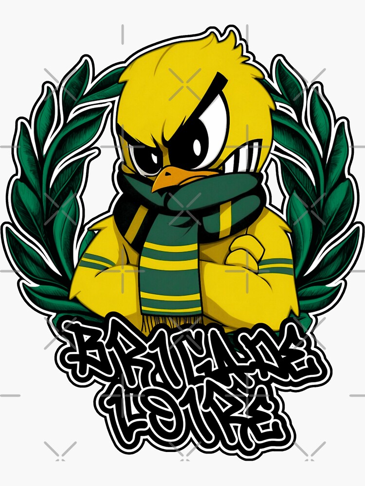 MASTERCLASS Un sticker de la Brigade Loire (groupe de