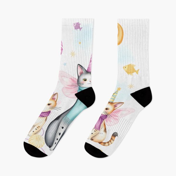 Item preview, Enchanting Cats designed and sold by RelinCreates.