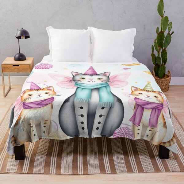 Item preview, Enchanting Cats designed and sold by RelinCreates.