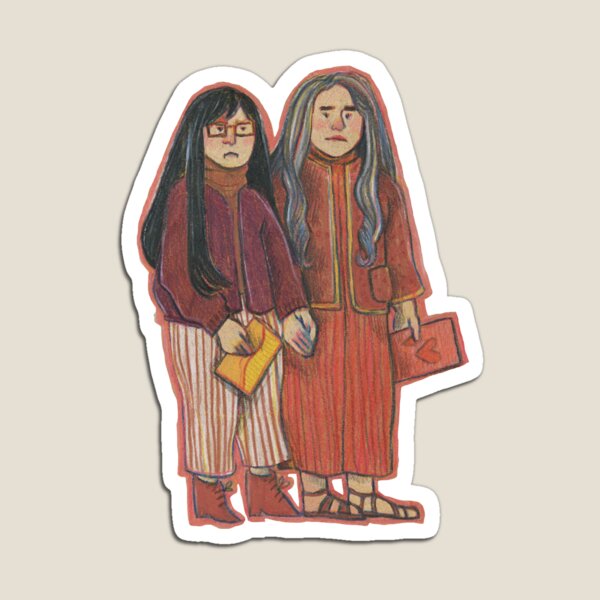 Feminist Bookshop Magnet
