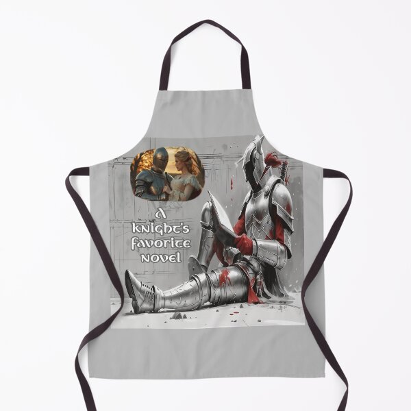 Item preview, A Knight's Favorite Novel designed and sold by Surreallytee.