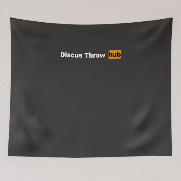 Item preview, Discus Throw hub designed and sold by NextRVibe.