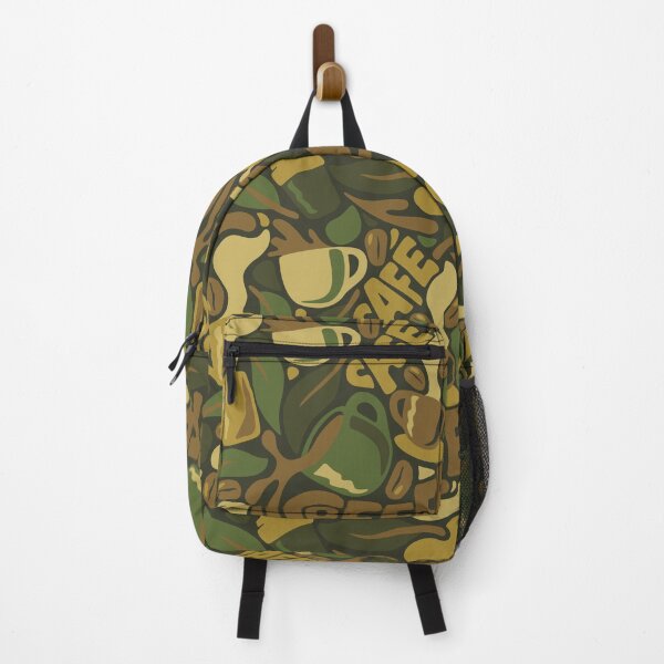 Item preview, Coffee Army Pattern by Tobe Fonseca designed and sold by Tobe Fonseca®.
