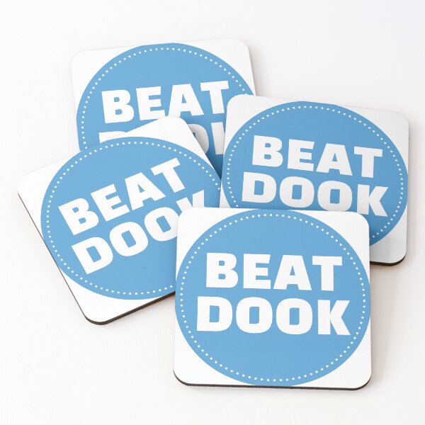 Item preview, BEAT DOOK designed and sold by Elise STICKER QUEEN.