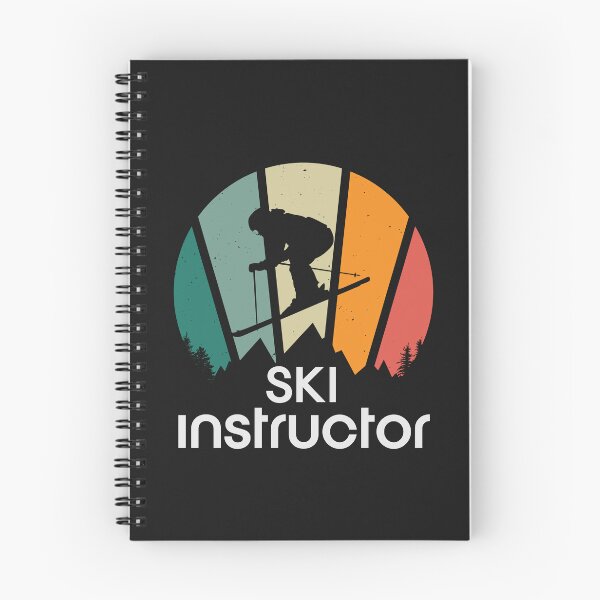 Item preview, Retro Ski Instructor  Ski Coach Winter Sports designed and sold by Anniko Art Studio.