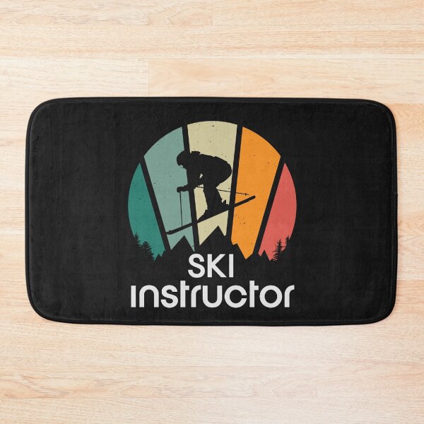 Item preview, Retro Ski Instructor  Ski Coach Winter Sports designed and sold by Anniko Art Studio.