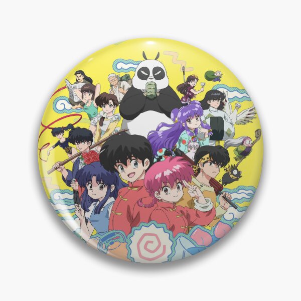 Item preview, Ranma 1/2 designed and sold by Senku112.