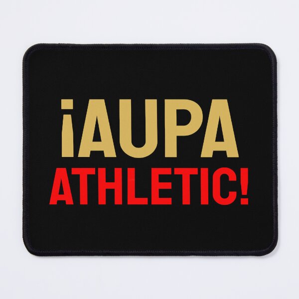 Item preview, ¡Aupa Athletic! gold red designed and sold by VRedBaller.