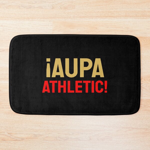 Item preview, ¡Aupa Athletic! gold red designed and sold by VRedBaller.