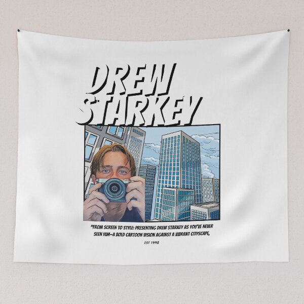 Item preview, Cartoon Rafe Cameron Outer Banks Fan Art – Drew Starkey OBX Aesthetic Design designed and sold by olwethubusiness.
