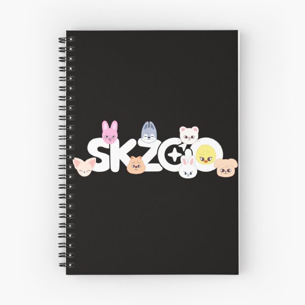 Item preview, Skzoo Heads on White Logo  designed and sold by missoundream.